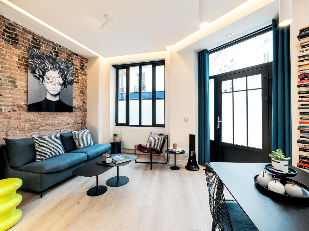 Chung cư 75 m² 2 phòng ngủ, 2 phòng tắm riêng ở 3rd - Temple - Republique Paris Ngoại thất bức ảnh