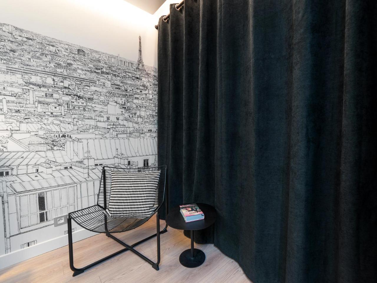Chung cư 75 m² 2 phòng ngủ, 2 phòng tắm riêng ở 3rd - Temple - Republique Paris Ngoại thất bức ảnh