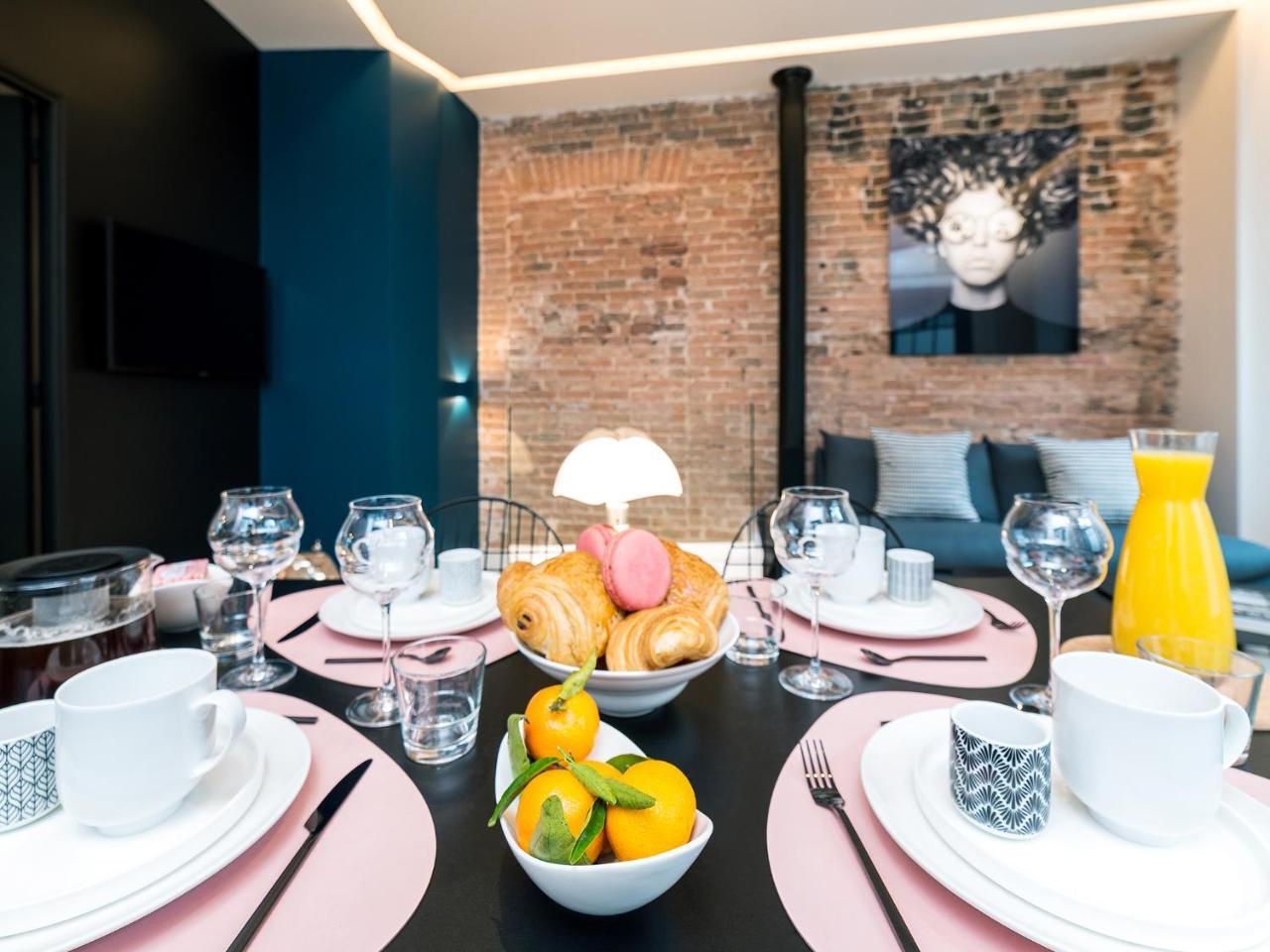 Chung cư 75 m² 2 phòng ngủ, 2 phòng tắm riêng ở 3rd - Temple - Republique Paris Ngoại thất bức ảnh