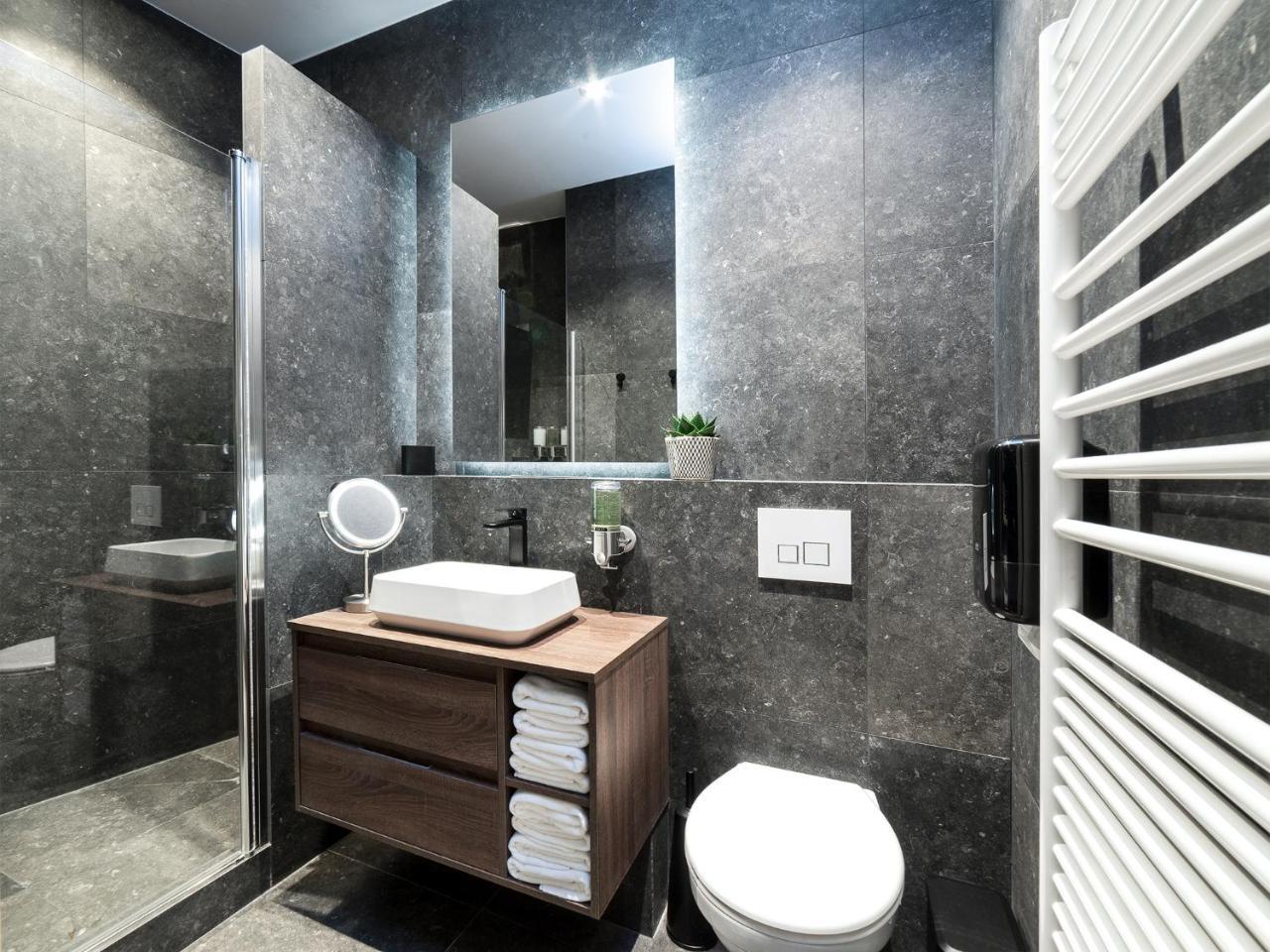 Chung cư 75 m² 2 phòng ngủ, 2 phòng tắm riêng ở 3rd - Temple - Republique Paris Ngoại thất bức ảnh