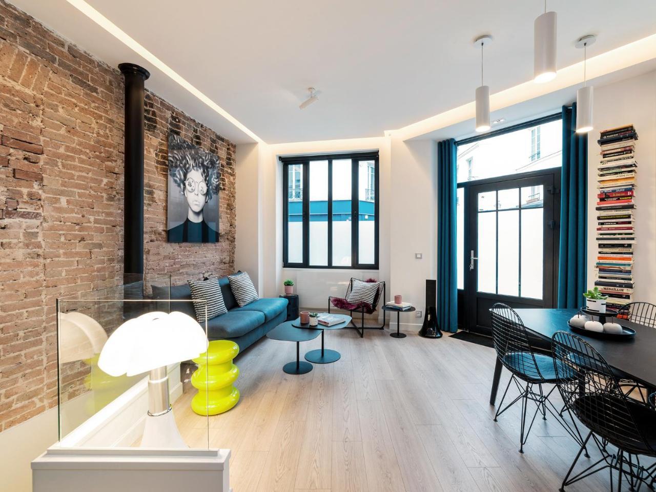 Chung cư 75 m² 2 phòng ngủ, 2 phòng tắm riêng ở 3rd - Temple - Republique Paris Ngoại thất bức ảnh