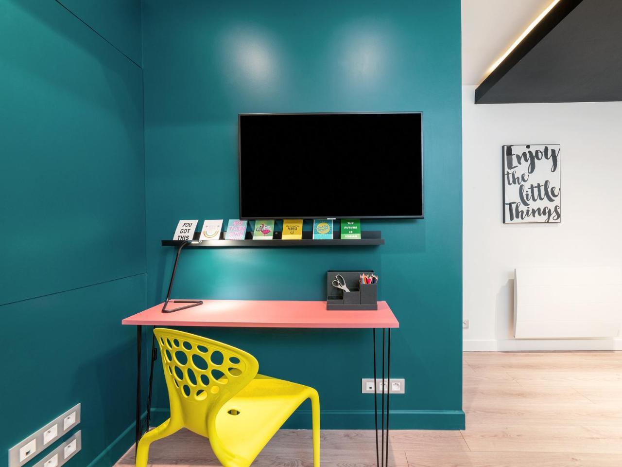 Chung cư 75 m² 2 phòng ngủ, 2 phòng tắm riêng ở 3rd - Temple - Republique Paris Ngoại thất bức ảnh