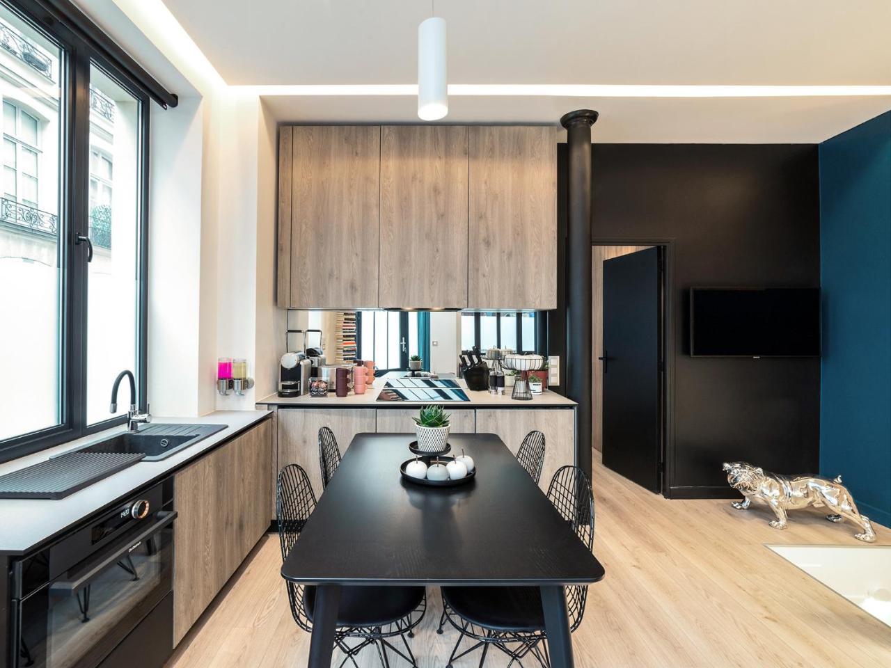 Chung cư 75 m² 2 phòng ngủ, 2 phòng tắm riêng ở 3rd - Temple - Republique Paris Ngoại thất bức ảnh