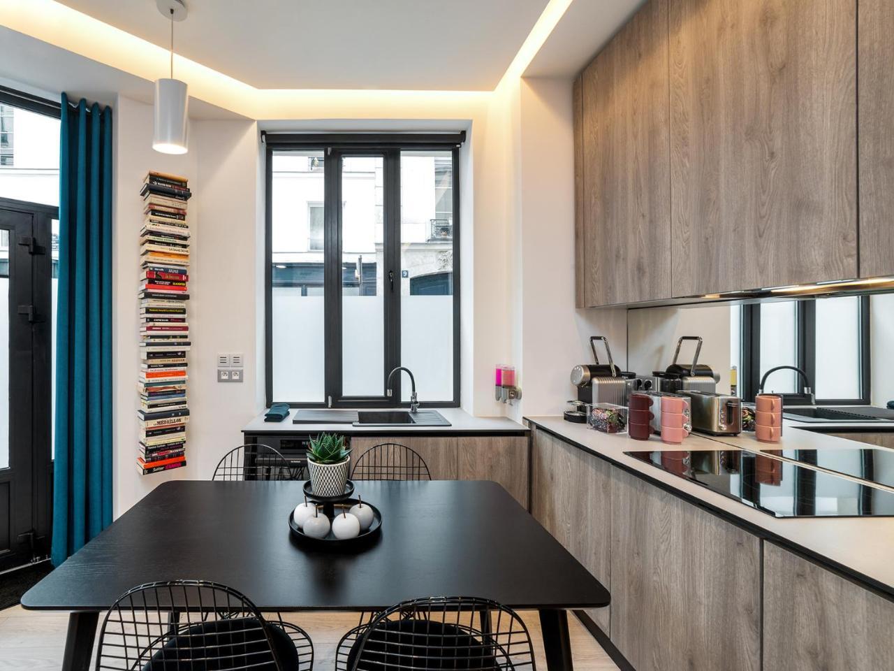 Chung cư 75 m² 2 phòng ngủ, 2 phòng tắm riêng ở 3rd - Temple - Republique Paris Ngoại thất bức ảnh
