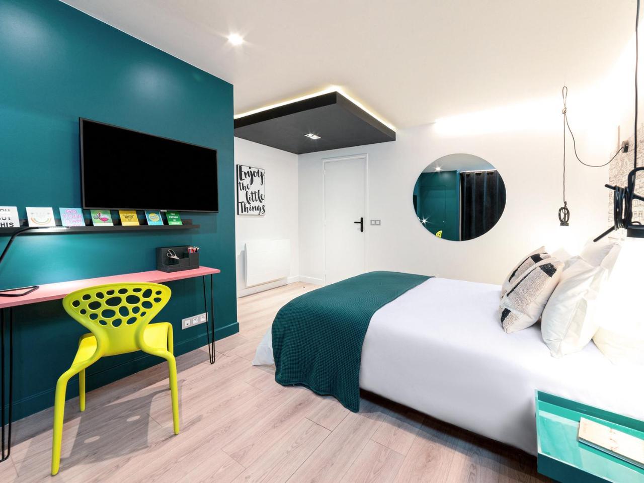 Chung cư 75 m² 2 phòng ngủ, 2 phòng tắm riêng ở 3rd - Temple - Republique Paris Ngoại thất bức ảnh